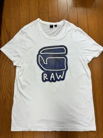 G-Star RAW 화이트 셔츠 XXL
