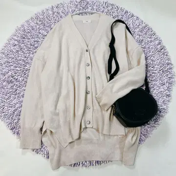 2020년제 이에나 IENA 캐시미어 100% 오버 사이즈 니트 가디건