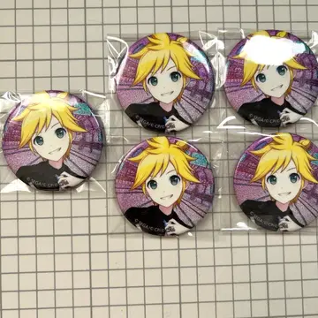 프로세카 카가미네 렌 BNW 캔뱃지