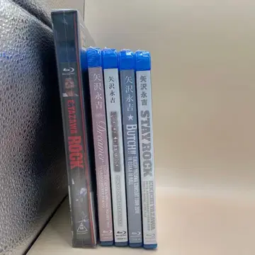 야자와 에이요시 E.YAZAWA 블루레이 투어 5개 세트 모음