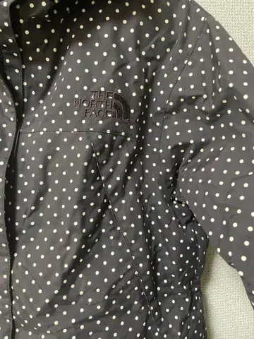 THE NORTH FACE 도트 무늬 자켓