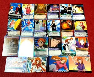 BLEACH 498 이노우에 오리히메 카드 22장