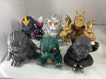 고질라 진좌수 묶음 판매 6체 세트