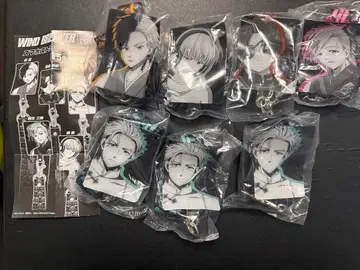 윈드브레이커 스마트폰 스트랩 전 종류 세트