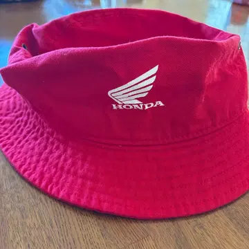 HONDA 버킷햇 빨간색 L/XL