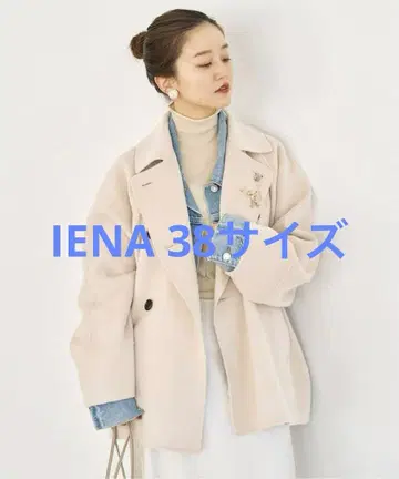 IENA 슈퍼 160 더블 페이스 숏코트