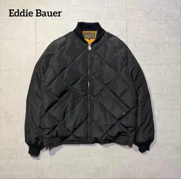 Eddie Bauer 블랙 봄버 자켓