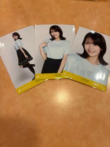 노기자카46 브로마이드 쿠보 시오리 졸업 콘서트 t 컴프 오쿠다 이로하