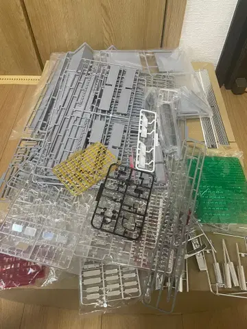 아오시마 1/32 밸류 데코토라 헤비 프레이트 부품 정크 세트