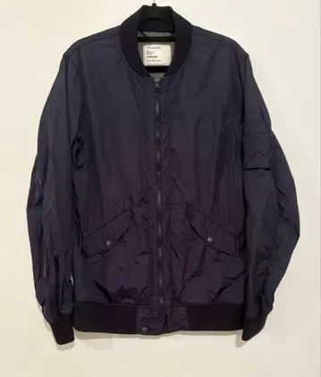 monkey time 플라이트 자켓 MA-1 네이비 L 사이즈