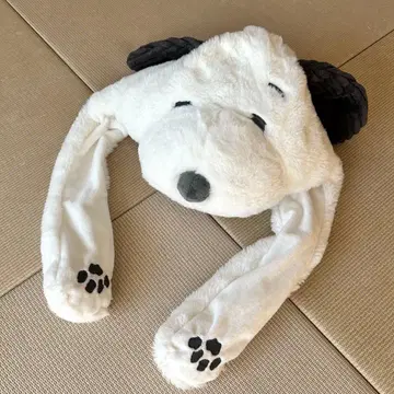 USJ 스누피 기믹 봉제 인형 햇