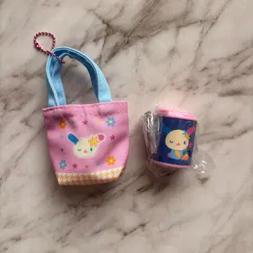 우사하나 미니미니 토트 우사하나 코인 실린더