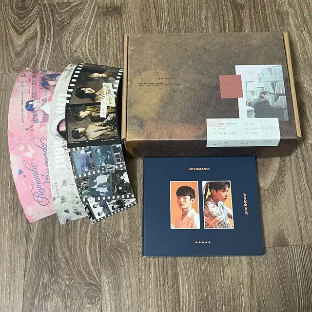 멜로망스 선물 앨범+회상 앨범