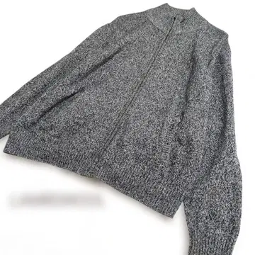 [UNIQLO] 라무즈울 울100 집업 니트 가디건 L