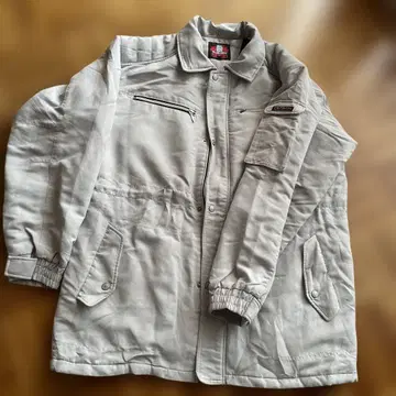 남성용 L 사이즈 아우터 (작업옷)