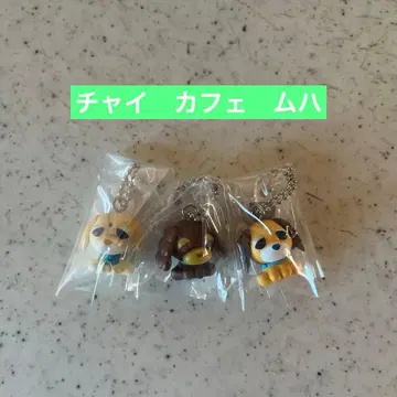 오챠이누 차이 카페 무하 3종 세트 초코볼로 초코볼