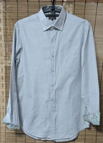 새상품급 폴스미스 스트라이프 버튼 다운 셔츠 남성용 꽃무늬