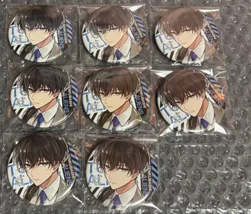 도쿄 에이리언즈 텐쿠바시 쇼 캔뱃지 카페 캔 8개