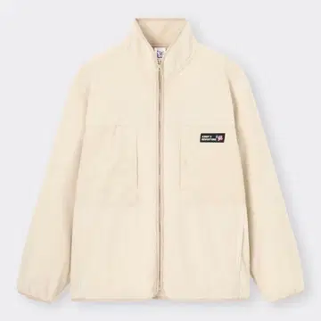 GU 마이크로 플리스 지퍼 자켓 L 커비