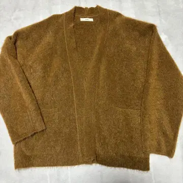 unfil 모헤어 가디건