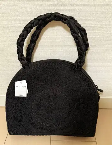 PETITSOIR 도쿄 소와르 블랙 포멀 백