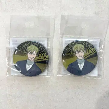 주술회전 시부야 사변 사멸 회유 캔 배지 젠인 나오야 2개 세트