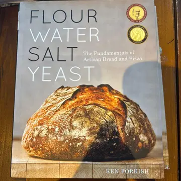 Flour Water Salt Yeast