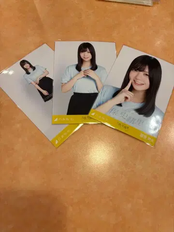 노기자카46 브로마이드 쿠보 시오리 졸업 콘서트 t 컴프 토미사토 나오