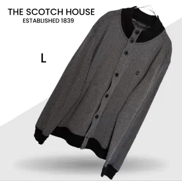 더 스카치 하우스 가디건 L