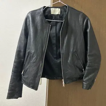 일본제 PUBLIC TOKYO 천연 가죽 가죽 자켓02