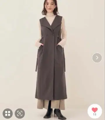 PUBLIC TOKYO 멀티 웨이 베스트 원피스 1634