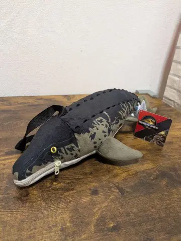 쥬라기 월드 모사사우루스 봉제 인형 숄더백 SEGA 새상품