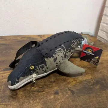 쥬라기 월드 모사사우루스 봉제 인형 숄더백 SEGA 새상품