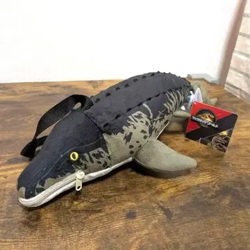 쥬라기 월드 모사사우루스 봉제 인형 숄더백 SEGA 새상품