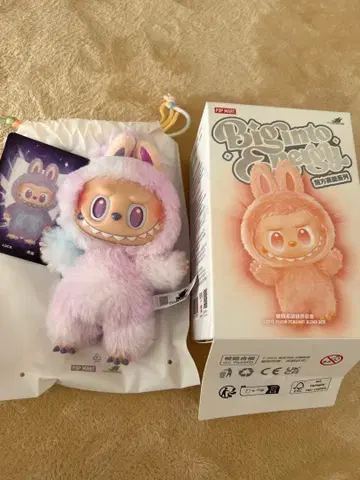 라부부 에너지 럭 Luck popmart Labubu