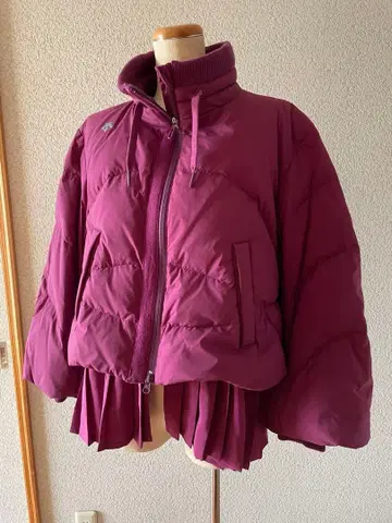 Zucca 다운 코트 데상트 콜라보 DESCENTE 정가 75,926엔