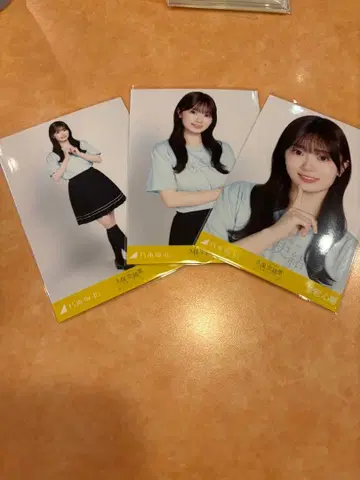 노기자카46 브로마이드 쿠보 시오리 졸업 콘서트 t 컴프