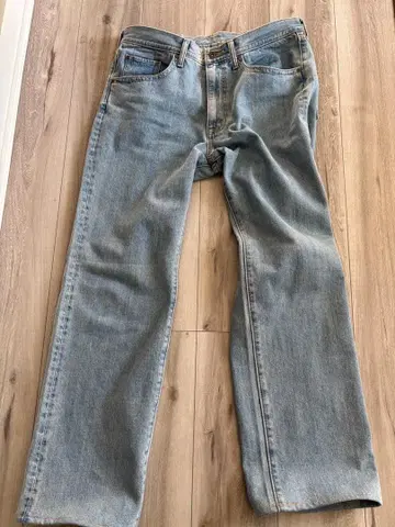 Cowboy 스트레이트 데님 라이트 블루