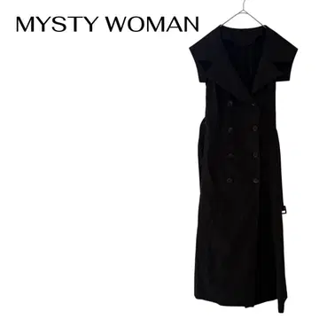 MYSTYWOMAN 베스트 트렌치코트 비즈니스 데이트