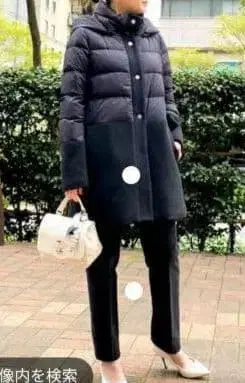 Herno 재팬 베이지 다운 자켓 론 헤르만 취급