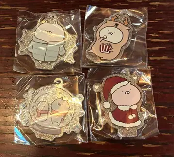 시크릿 포함 우사마루 표식 참 4개 세트