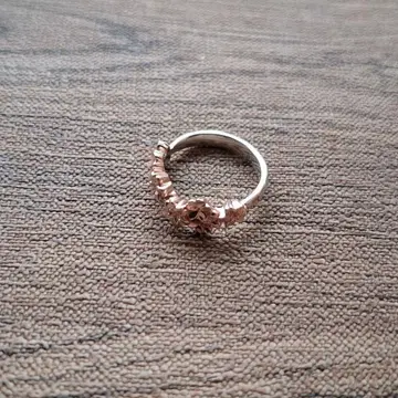 Angelic Jewelry 꽃아카리 벚꽃 반지 13호 Silver925