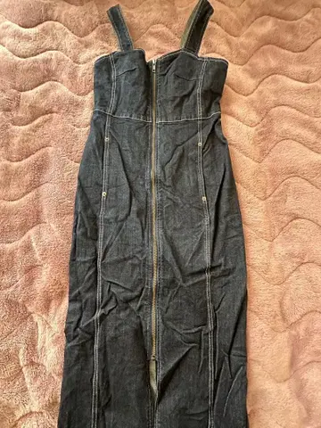 AZUL by MOUSSY 데님 원피스