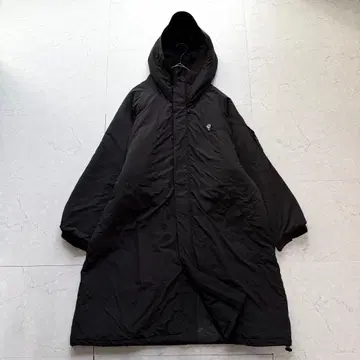 key memory 패딩 자켓 충전솜 코트 01 블랙