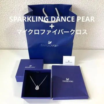 SWAROVSKI SPARKLING DANCE PEAR+M 파이버 크로스