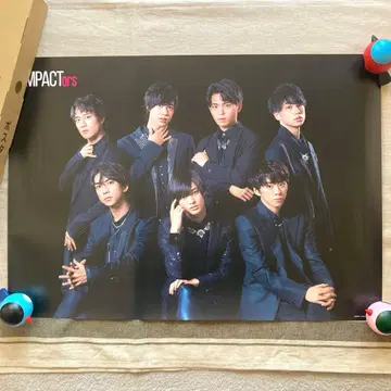 IMPACTors 21 여름 포스터 미사용