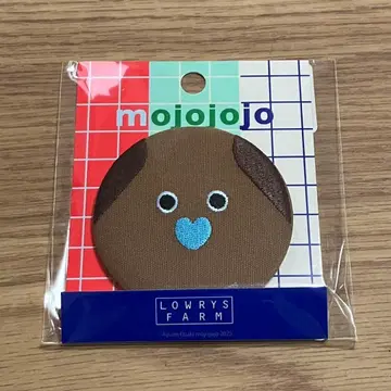 로리즈팜 mojojojo 자수 미러 거울 미개봉 새상품