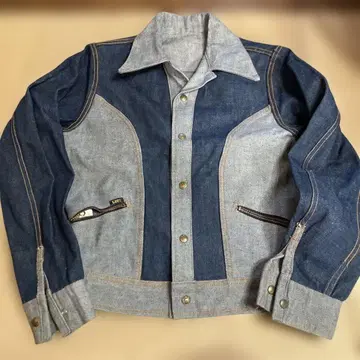 70s Lee 리버서블 데님 재킷