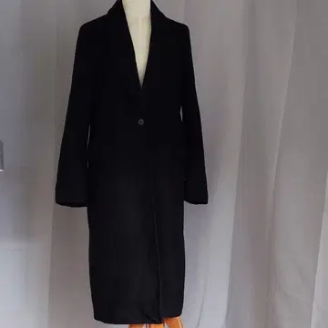 ICB 블랙 JPN7 롱 코트