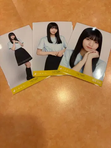 노기자카46 브로마이드 쿠보 시오리 졸업 콘서트 티셔츠 컴프